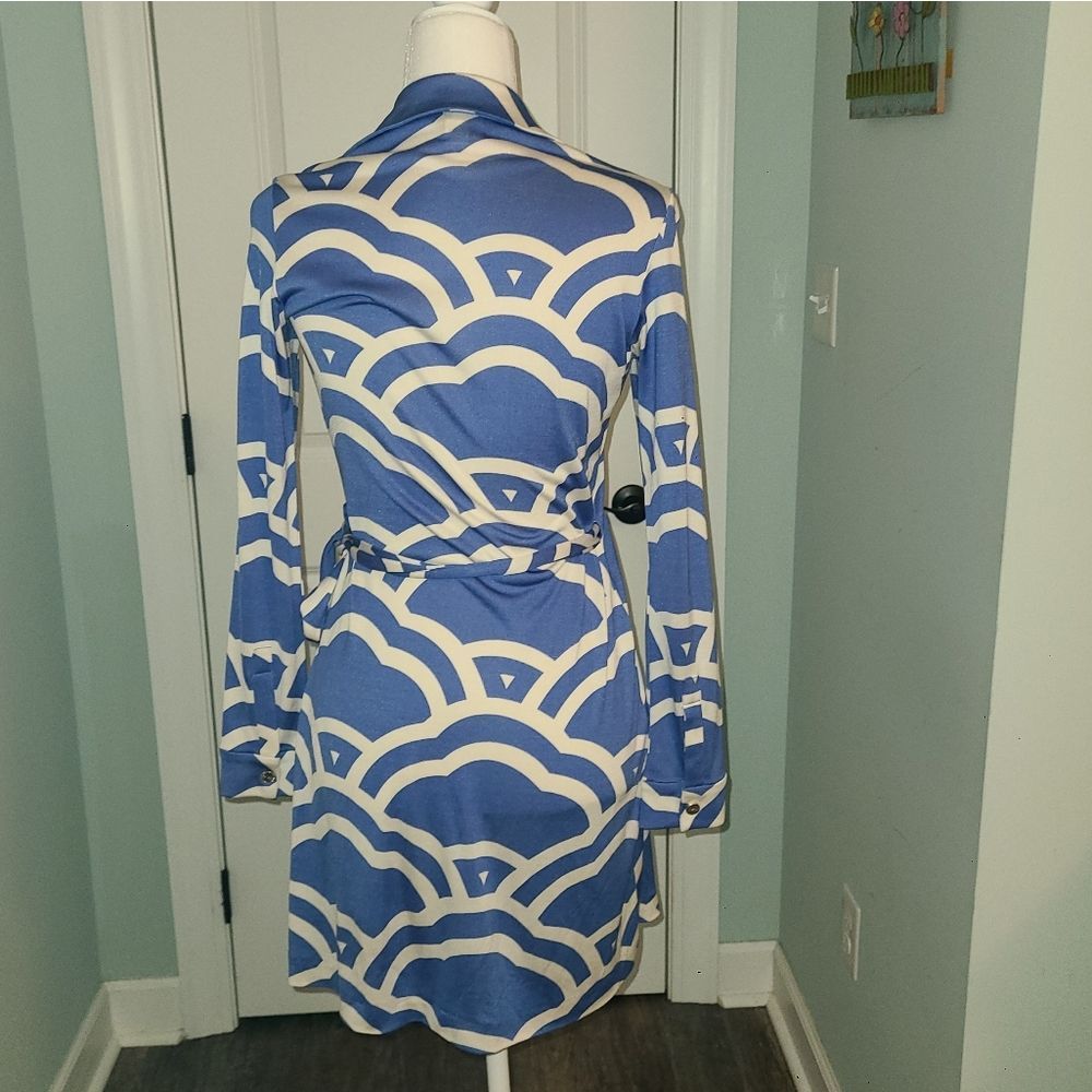 Diane Von Furstenberg Silk Jersey Wrap Dress - Picture 15 of 15